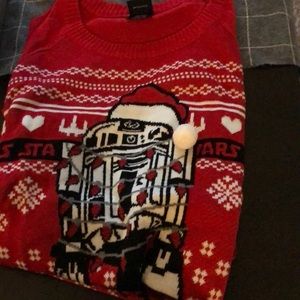 Christmas sweater. Star Wars